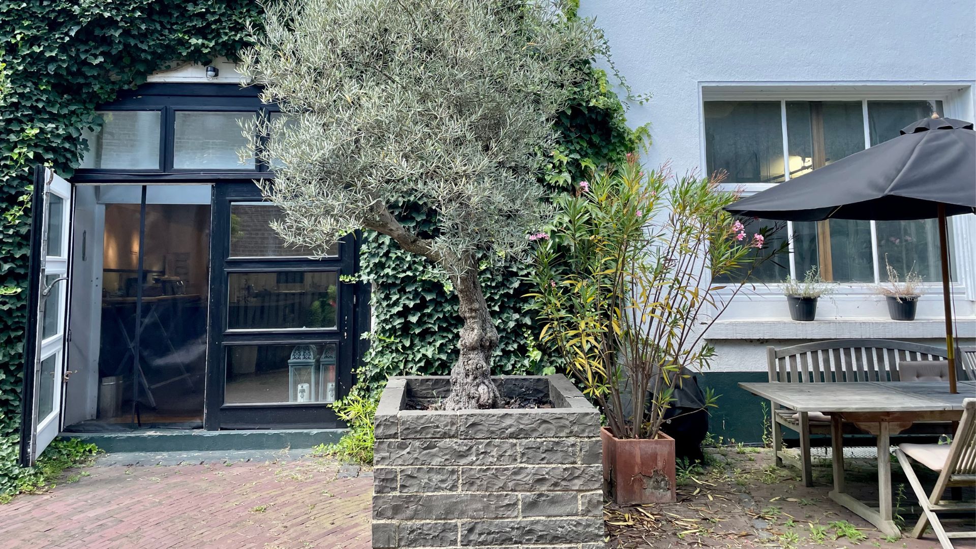 Das Atellier im Hof - Hofseite