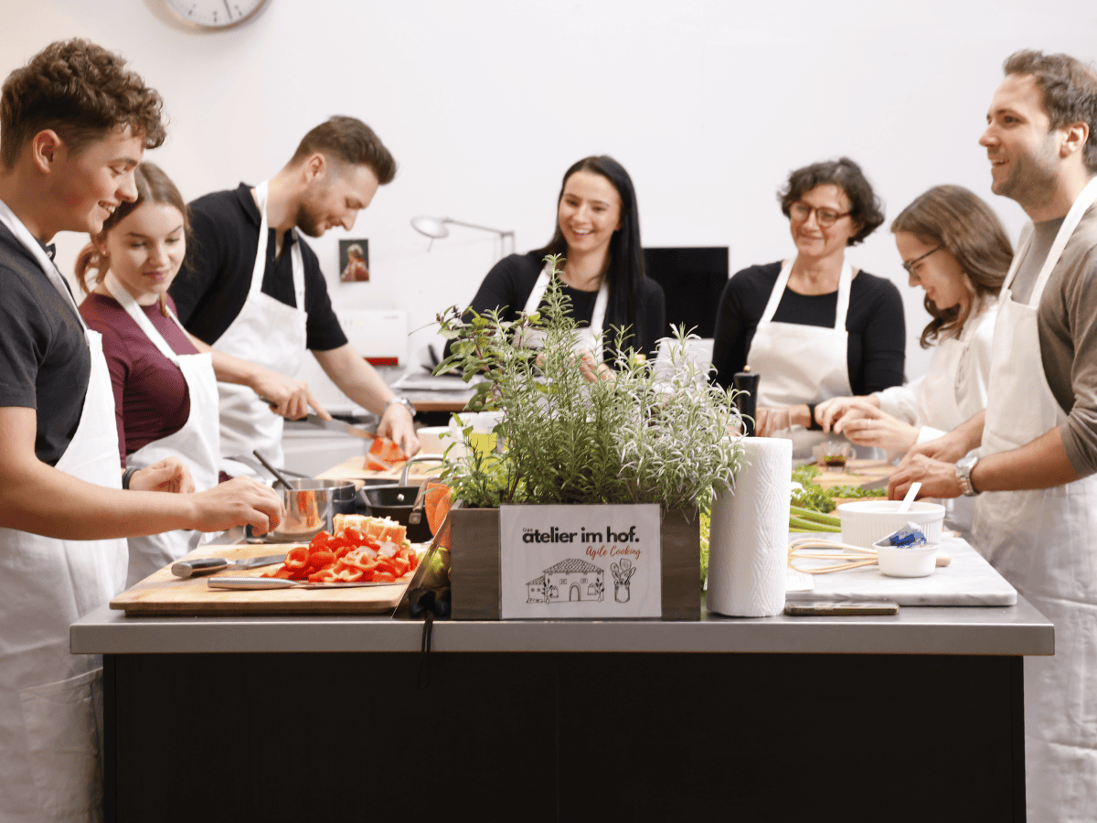 Agile Cooking Teambuilding Event