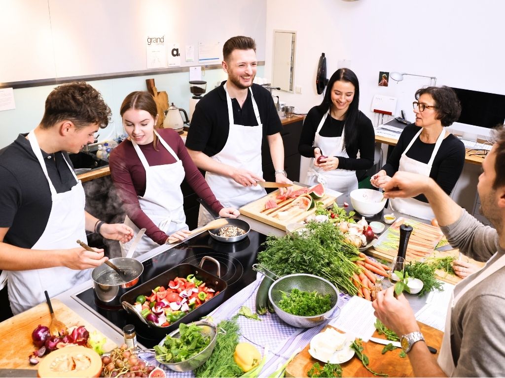 Agile Cooking Teambuilding Event