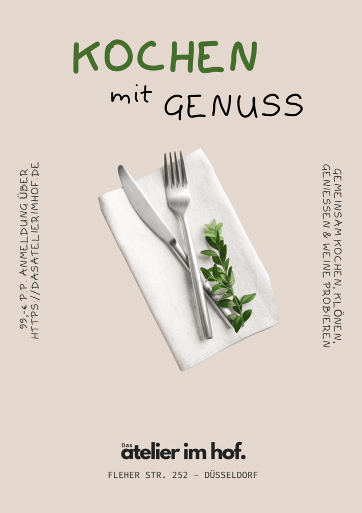 Kochen mit Genuss