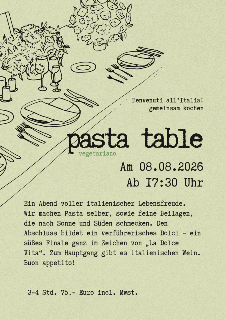 Pasta Table 08.08.
