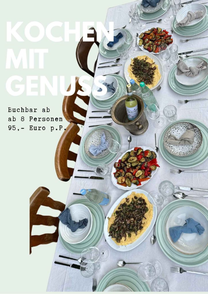 Kochen mit Genuss